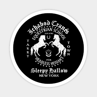 Headless Horseman Riding School Magnet